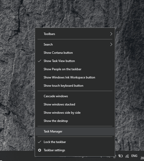 Task Manager-р Super-Lombard процессыг End task хийх алхам
